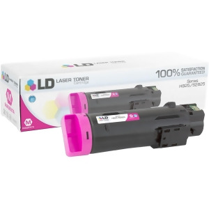 Ld Compatible Dell 593-Bbpd / 4Nryp Magenta Toner Cartridge for Laser H825cdw S2825cdn - All