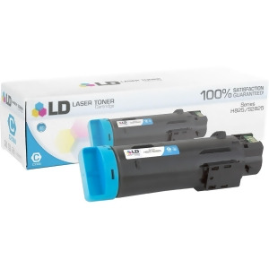 Ld Compatible Dell 593-Bbpc / 4Y75h Cyan Toner Cartridge for Laser H825cdw S2825cdn - All