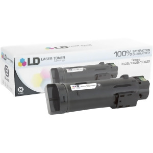 Ld Compatible Dell 593-Bbpb / H5k44 Black Toner Cartridge for Laser H825cdw S2825cdn - All