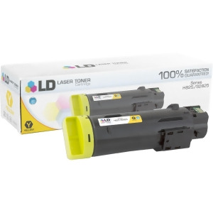 Ld Compatible Dell 593-Bbpe / 1Md5g Yellow Toner Cartridge for Laser H825cdw S2825cdn - All