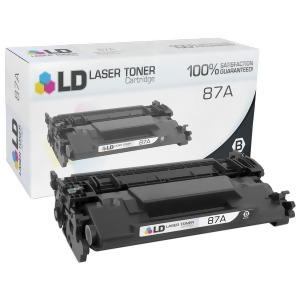 Ld Compatible Replacement for Hp Cf287a / 87A Black Toner Cartridge for LaserJet Enterprise- M506dh M506dn M506n M506x M527c M527dn M527f M527z | Lase