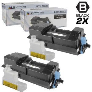 Ld Set of 2 Compatible Kyocera-Mita Black Tk-3122 / 1T02l10us0 Laser Toner Cartridges for Fs-4200dn Printers - All