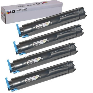 Ld Compatible Canon 0386B003aa Gpr22 Set of 4 Black Laser Toner Cartridges for following Canon ImageRunner 1023 1023N 1025If 1023If 1025 1025N Printer