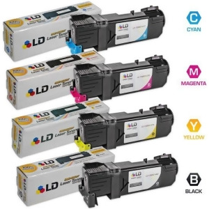 Ld 4 Compatible Phaser 6140 Toners 1 Bk C M Y - All