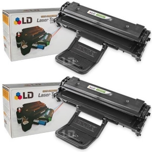 Ld Compatible Toners for Samsung Ml-2010d3 Set of 2 Black Laser Toner Cartridges for Ml-2010 Ml-2510 Ml-2570 Ml-2571n Printers - All