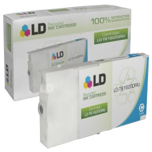 Ld Remanufactured Replacement for Epson T616200 Cyan Inkjet Cartridge for Epson B300 B310n B500dn and B510dn Printers - All