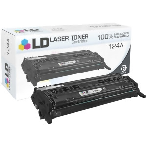 Ld Remanufactured Replacement for Hewlett Packard 124A Q6000a Black Toner Cartridge for Color LaserJet 1600 2600n 2605dn 2605dtn CM1015mfp and CM1017m