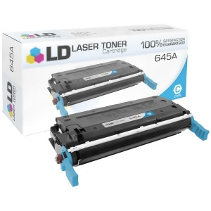 Ld Remanufactured Replacement for Hewlett Packard 645A C9731a Cyan Toner Cartridge for Color LaserJet 5500 5500dn 5500dtn 5500hdn 5500n 5550 5550dn 55