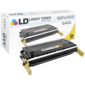Ld Remanufactured Replacement for Hewlett Packard 645A C9732a Yellow Toner Cartridge for Color LaserJet 5500 5500dn 5500dtn 5500hdn 5500n 5550 5550dn 