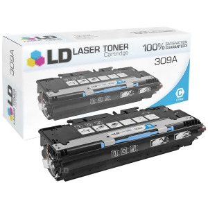 Ld Remanufactured Replacement for Hewlett Packard 309A Q2671a Cyan Toner Cartridge for Color LaserJet 3500 3500n 3550 and 3550n - All