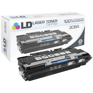 Ld Remanufactured Replacement for Hewlett Packard 308A Q2670a Black Toner Cartridge for Color LaserJet 3500 3500n 3550 3550n 3700 3700dn 3700dtn and 3