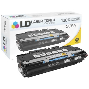 Ld Remanufactured Replacement for Hewlett Packard 309A Q2672a Magenta Toner Cartridge for Color LaserJet 3500 3500n 3550 and 3550n - All