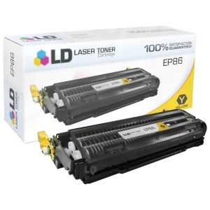 Ld Remanufactured Canon Ep-86 6827A004aa Yellow Toner Cartridge for ImageClass C3500 - All
