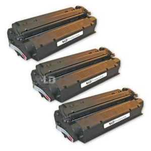 Ld Compatible Replacements for Hp C7115x 15X Set of 3 Hy Cartridges for LaserJet 1200 1200n 1200se 1220 1220se 3300 3310 3310mfp 3320 3320mfp 3320n 33