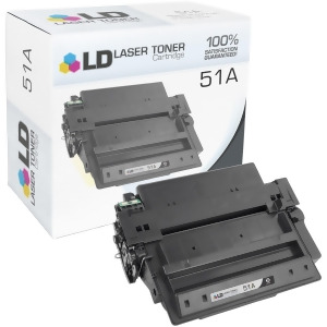 Ld Compatible Replacement for Hewlett Packard Q7551a 51A Black Toner Cartridge for LaserJet M3027 Mfp M3027x Mfp M3035 Mfp M3035xs Mfp P3005 P3005d P3