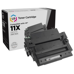 Ld Compatible Replacement for Hewlett Packard 11X Q6511x High Yield Black Toner Cartridge for LaserJet 2420 2420d 2420dn 2420n 2430 2430dtn 2430n and 