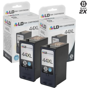 Ld Remanufactured Lexmark 18Y0144 #44Xl Pack of 2 High Yield Black Ink Cartridges for X4850 X4875 X4950 X4975 X6570 X6575 X7550 X7675 X9350 X9570 X957