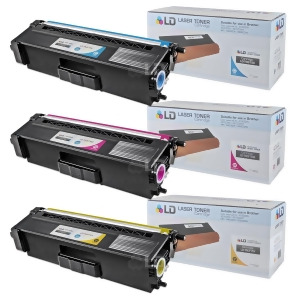Ld Compatible Brother Tn315 Tn310 Set of 3 High Yield Color Cartridges 1 Cyan 1 Magenta 1 Yellow for HL-4150cdn HL-4570cdw HL-4570cdwt MFC-9460cdn MFC