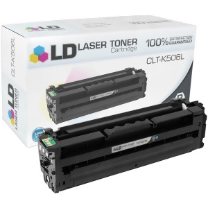 Ld Compatible Samsung Clt-k506l / Cst-k506s 6 000 Page Yield Black Toner Cartridge for Clp-680nd Clx-6260fd and Clx-6260fw - All
