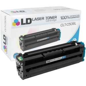 Ld Compatible Samsung Clt-c506l / Cst-c506s 3 500 Page Yield Cyan Toner Cartridge for Clp-680nd Clx-6260fd and Clx-6260fw - All