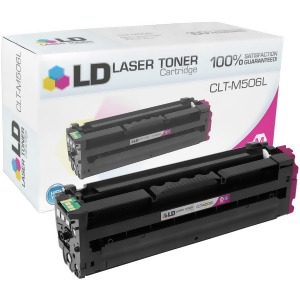 Ld Compatible Samsung Clt-m506l / Cst-m506s 3 500 Page Yield Magenta Toner Cartridge for Clp-680nd Clx-6260fd and Clx-6260fw - All