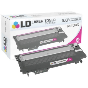 Ld Compatible Samsung Cltm404scts Magenta Toner Cartridge for Xpress C430 C430w C480 and C480w 1 000 Page Yield - All