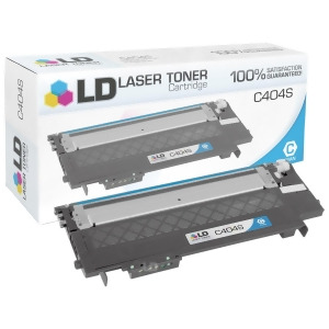 Ld Compatible Samsung Cltc404scts Cyan Toner Cartridge for Xpress C430 C430w C480 and C480w 1 000 Page Yield - All