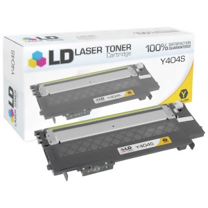 Ld Compatible Samsung Clty404scts Yellow Toner Cartridge for Xpress C430 C430w C480 and C480w 1 000 Page Yield - All