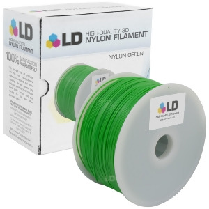 3D Filament 1Kg 1.75mm Nylon Green - All