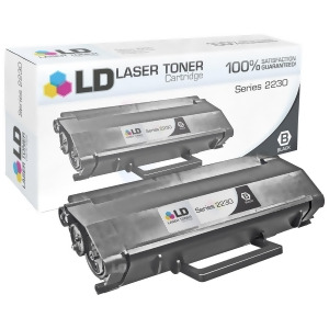 Ld Remanufactured Dell 330-4131 P579k / M797k Black Toner Cartridge for 2230d Laser Printer - All