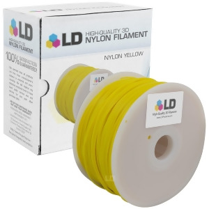 3D Filament 1Kg 1.75mm Nylon Yellow - All