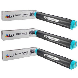 Ld Compatible Replacement for Okidata 43979101 Set of 3 Black Laser Toner Cartridges for Mb460 Mb470 Mb480 Mfp Oki B410 Oki B410dn Oki 460 - All