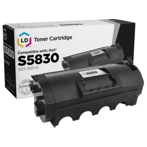 Ld Compatible Dell 593-Bbyr 593-Bbys / 593-Bbyt Black Toner Cartridge for Laser S5830dn 6 000 Page Yield - All