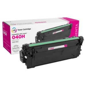 Ld Compatible Canon 040H / 0457C001 High-Yield Magenta Toner Cartridge for ImageCLASS LBP712Cdn 10 000 Page Yield - All