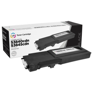 Ld Compatible Dell 593-Bcbc / Cyjcy / 1Ktwp Extra High-Yield Black Toner Cartridge for Color Laser Mfp S3845cdn S3840cdn 11 000 Page Yield - All