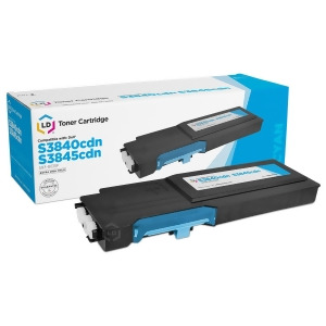Ld Compatible Dell 593-Bcbf / G7p4g / H2x3m Extra High-Yield Cyan Toner Cartridge for Color Laser Mfp S3845cdn S3840cdn 9 000 Page Yield - All