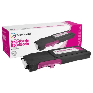 Ld Compatible Dell 593-Bcbe / C6dn5 / M9ttm Extra High-Yield Magenta Toner Cartridge for Color Laser Mfp S3845cdn S3840cdn 9 000 Page Yield - All