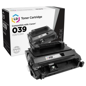 Ld Compatible Canon 0287C001 / 039 Black Laser Toner Cartridge for ImageCLASS LBP351dn LBP352dn 11 000 Page Yield - All