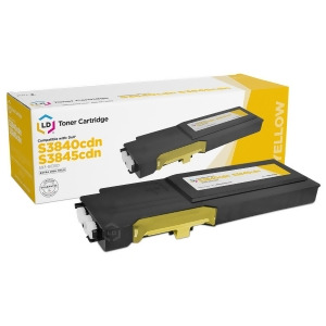 Ld Compatible Dell 593-Bcbd / Xmhgr Extra High-Yield Yellow Toner Cartridge for Color Laser Mfp S3845cdn S3840cdn 9 000 Page Yield - All