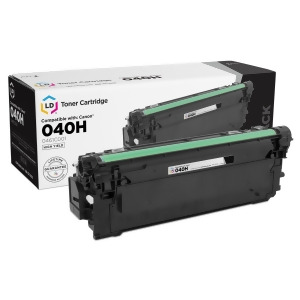 Ld Compatible Canon 040H / 0461C001 High-Yield Black Toner Cartridge for ImageCLASS LBP712Cdn 12 500 Page Yield - All