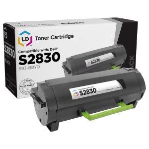 Ld Compatible Dell 593-Bbyo 593-Bbyp / Fr3hy / Tc2rh Black Toner Cartridge for Laser S2830dn 3 000 Page Yield - All