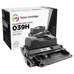 Ld Compatible Canon 0288C001 / 039H High-Yield Black Laser Toner Cartridge for ImageCLASS LBP351dn LBP352dn 25 000 Page Yield - All