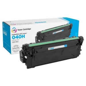 Ld Compatible Canon 040H / 0459C001 High-Yield Cyan Toner Cartridge for ImageCLASS LBP712Cdn 10 000 Page Yield - All