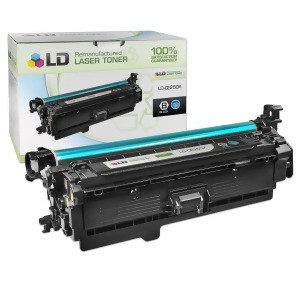 Ld Remanufactured Replacement for Hp Ce250x / 504X High Yield Black Toner Cartridge for Color LaserJet Cp3520 / Cp3530 - All