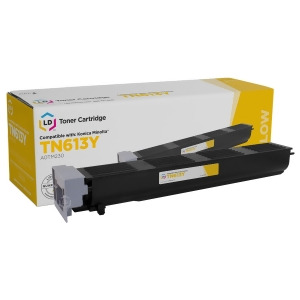 Ld Compatible Konica Minolta Tn613y / A0tm230 Yellow Laser Toner Cartridge for Bizhub C552 C552ds C652 C652ds 30 000 Page Yield - All