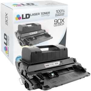 Ld Compatible Replacement for Hp 90X / Ce390x High Yield Black Toner Cartridge for Enterprise LaserJet LaserJet Enterprise 600 M602dn M602n M602x M603
