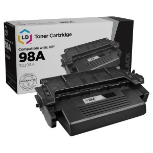 Ld Remanufactured Replacement for Hp 98A / 92298A Black Toner Cartridge for LaserJet 4 4 Plus 4m 4m Plus 5 5m 5n 5se - All