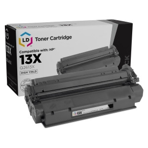 Ld Remanufactured Replacement for Hp 13X Q2613x High Yield Black Toner Cartridge for LaserJet 1300 1300n 1300xi - All