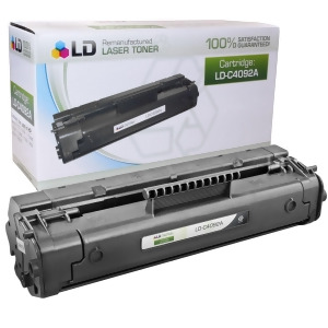 Ld Remanufactured Replacement for Hp 92A C4092a Black Toner Cartridge for LaserJet 1100 1100a 1100ase 1100axi 1100se 1100xi 3200 3200m 3200se - All