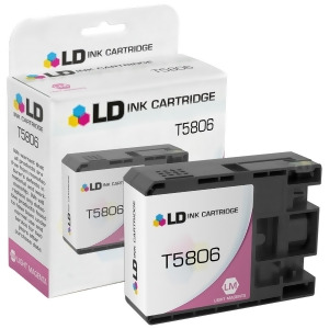 Ld Remanufactured Replacement for Epson T580600 Light Magenta Ink Cartridge for Stylus Pro 3800 3880 - All